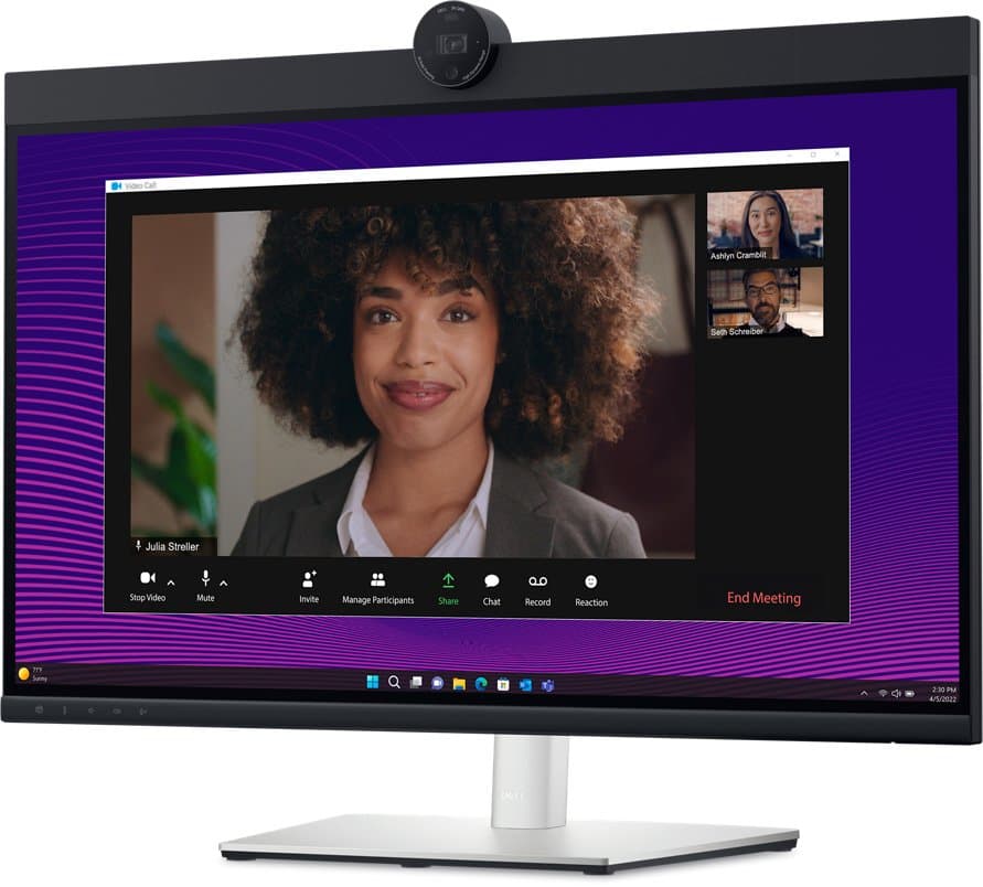 Dell P2724DEB, 27" QHD IPS Display, 2560×1440, USB-C PD