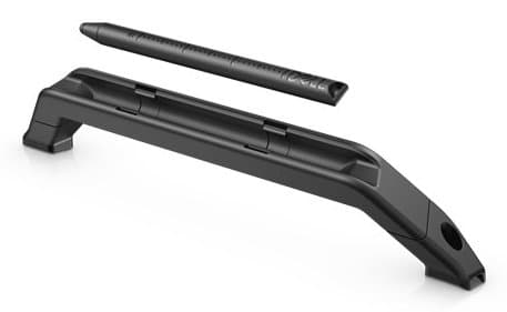 Dell Rigid Handle and Passive Stylus, Latitude 7030 Rugged Extreme, Black