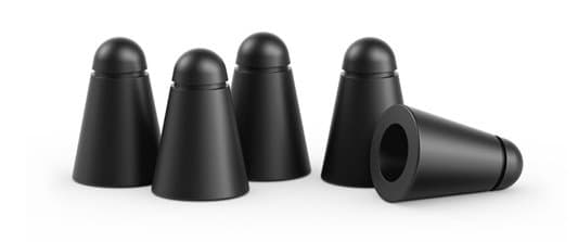 Dell Passive Stylus Replacement Tips, Latitude 7030 Rugged Extreme, 5-Pack