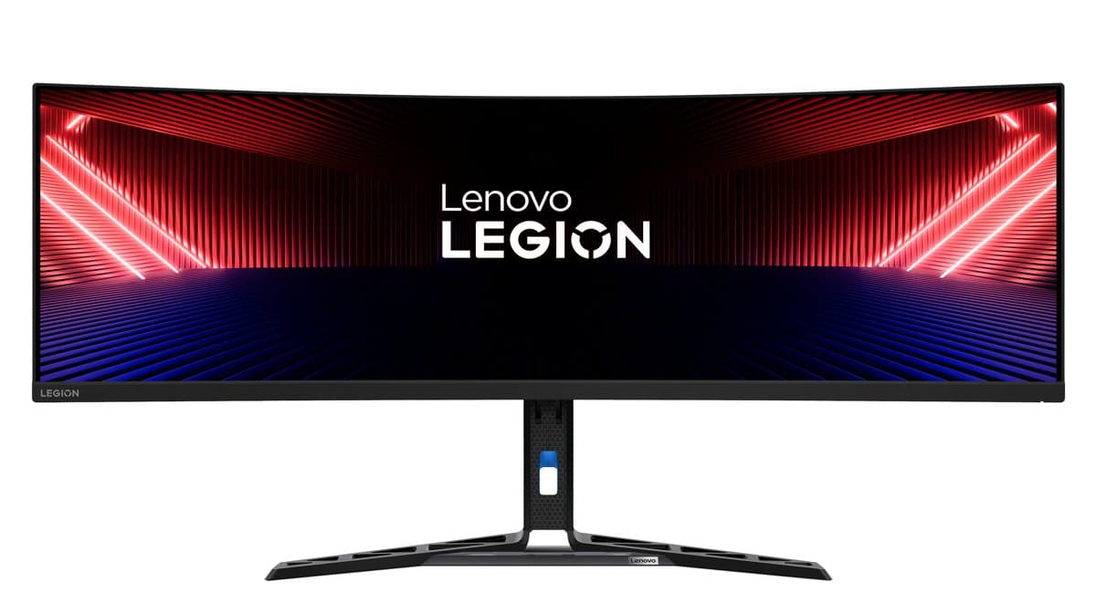 Lenovo Legion R45w-30, 44.5" Ultra-Wide Curved, 5120x1440, 170Hz, DisplayHDR 400