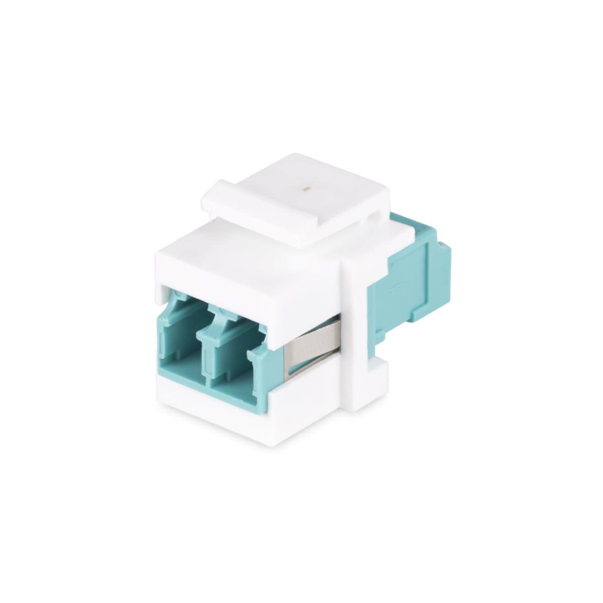 StarTech LC to LC Coupler, Fiber Optic Keystone, Duplex, Multi/Single-mode