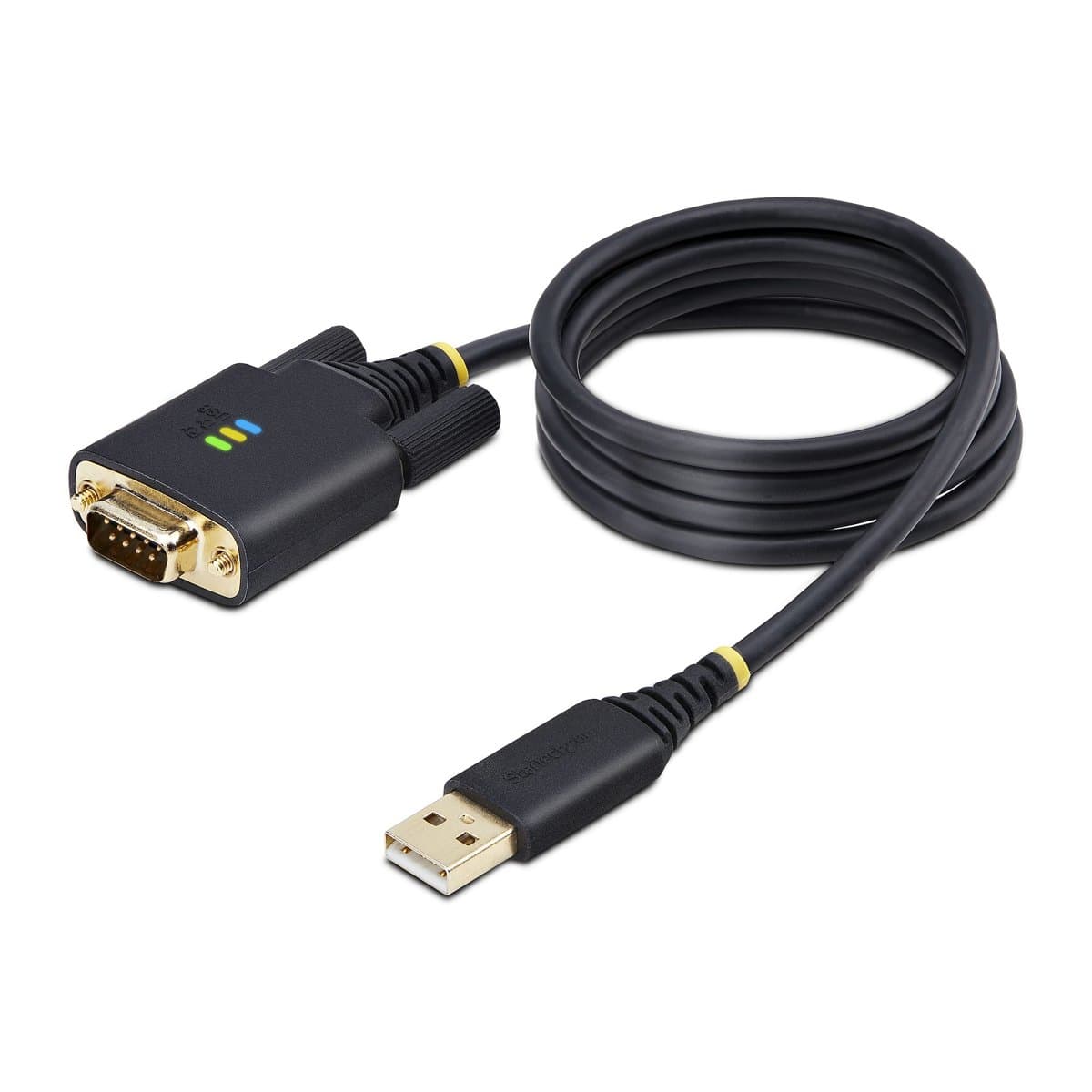 StarTech 3ft, USB Type-A to Serial Adapter, RS-232 DB9, FTDI