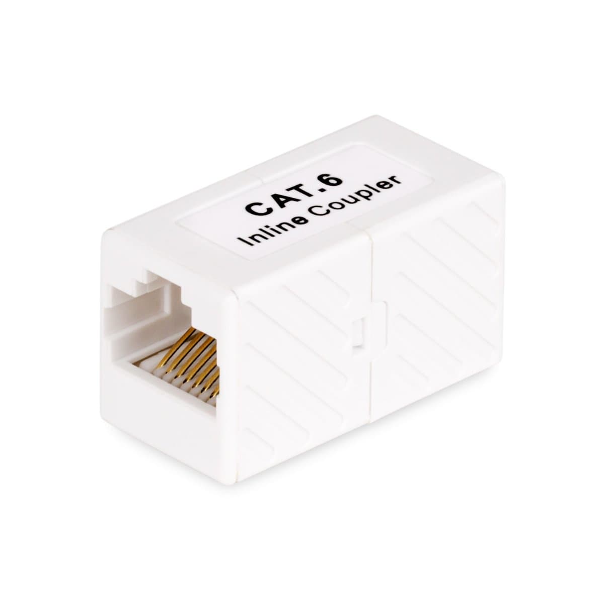 StarTech RJ45 Cat6 Coupler F/F, Inline Adapter, RJ45, Cat6