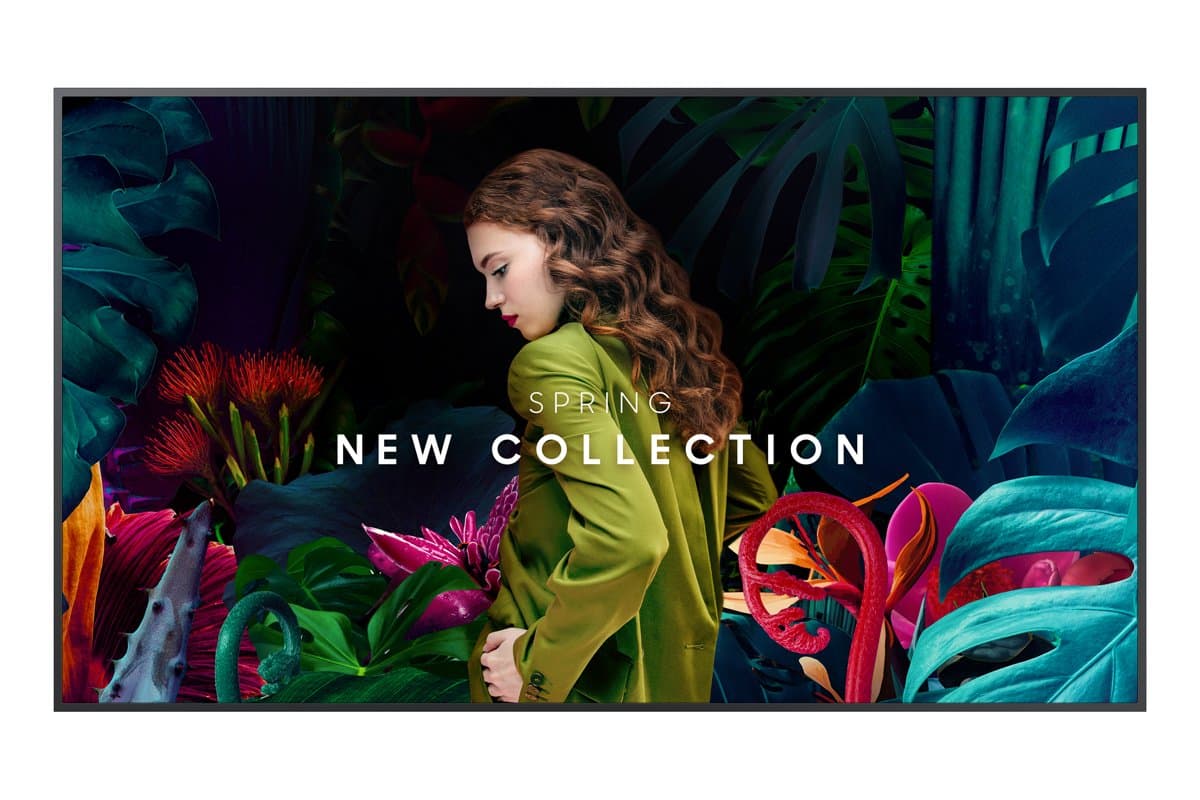 Samsung Pro-Av 75in Commercial 4K UHD LED LCD Display (No Wi-Fi) TAA