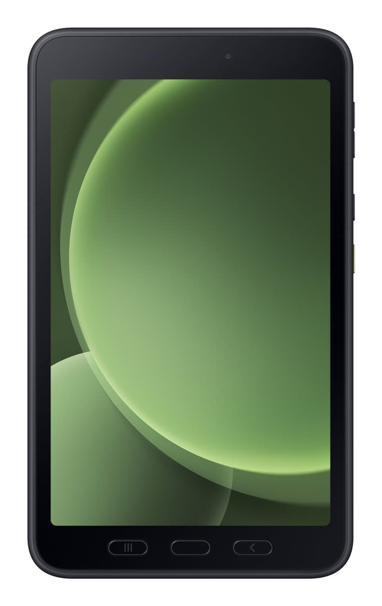Samsung Tab Active5 Enterprise 6+128GB Galaxy Tab (Wi-Fi) Black/Greeen
