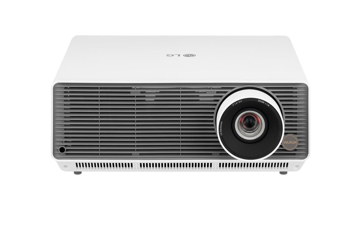LG 6000 Lumens WUXGA Laser Proj Webos 6 Ver/Hor Lens Shift 1.6 Zoom