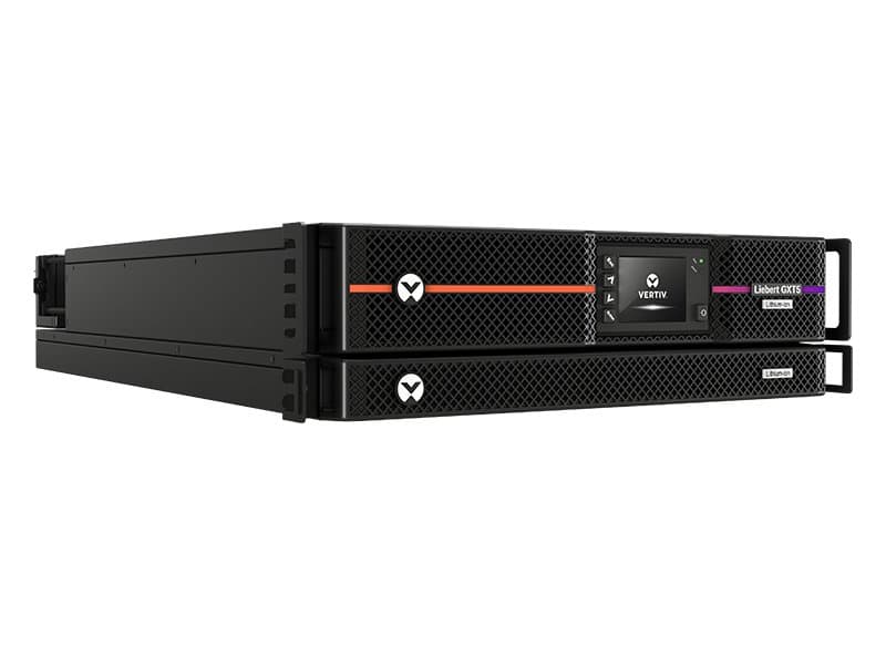 Vertiv Liebert GXT5, 8 kVA, 8000 W, Lithium-Ion, Online Double-Conversion