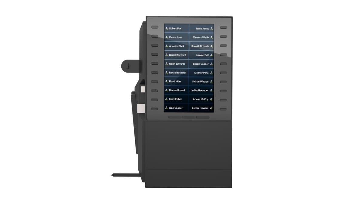 HP Poly CCX EM60 Expansion Module, 60-Key Sidecar for Polycom CCX 505