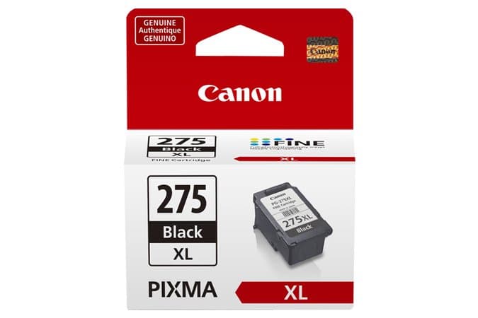 Canon PG-275XL High Yield Ink Cartridge, Black, 11.9ml, Single Pack