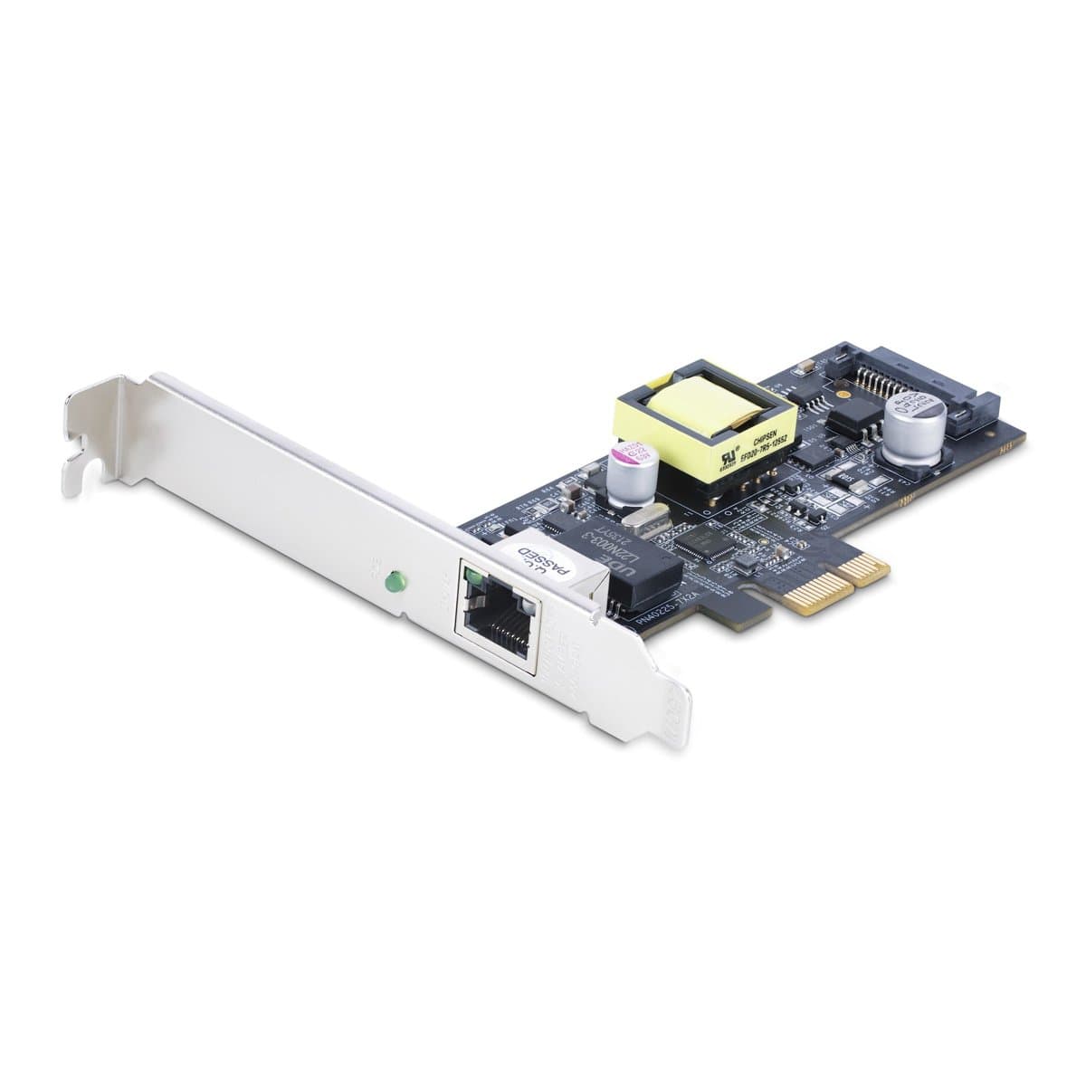StarTech 1-Port 2.5Gbps PoE Network Card, 802.3af/at, Intel I225-V, PCI Express