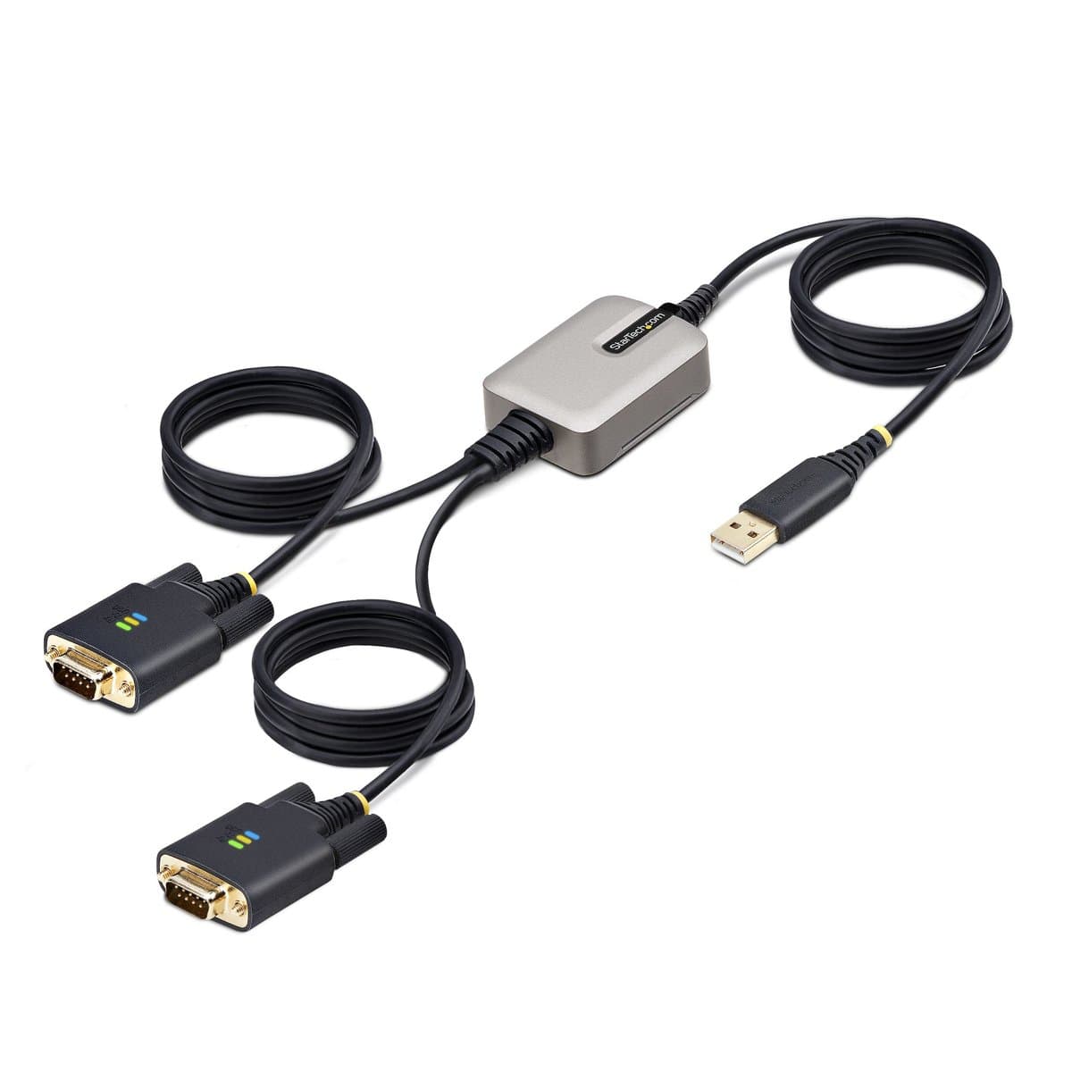 StarTech JM9400, USB to Dual Serial Adapter Cable, 4m, DB-9 RS-232