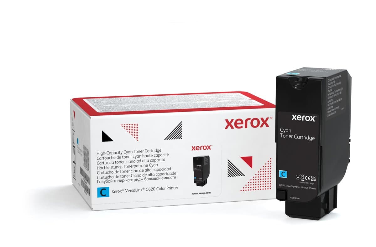 Xerox Cyan High Capacity Tone For The Versalink C620