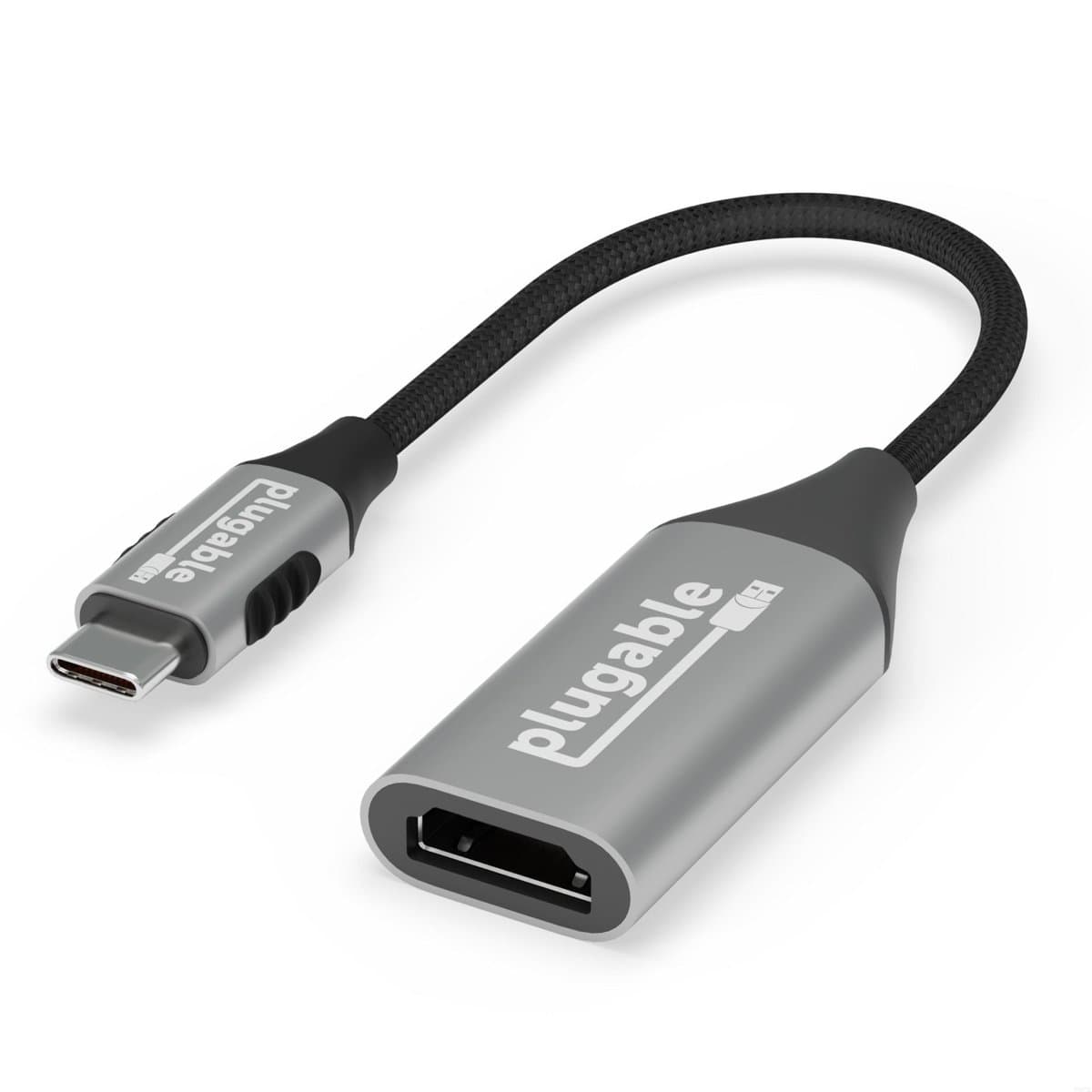Plugable USBC-HDMI8K, USB-C to HDMI Adapter, HDMI 2.1, 8K 60Hz