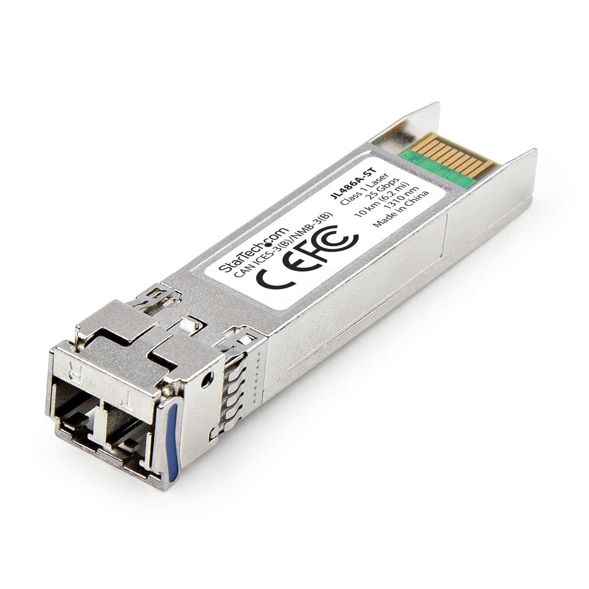 StarTech HPE JL486A Compatible SFP28 Module, 25Gbps, 10km SMF, 1310nm, LC Connector