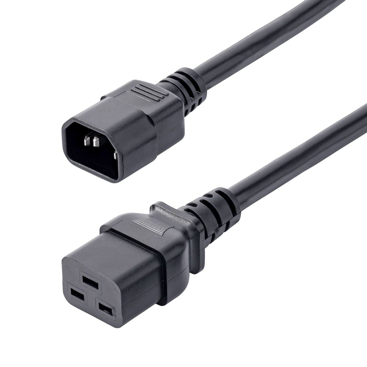 StarTech Heavy Duty Power Cord, C14 to C19, 6 ft, 15A, 250V