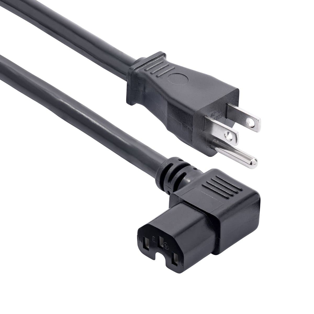 StarTech 8ft Power Cord, Heavy Duty, NEMA 5-15P to C15, 15A 125V, 14AWG