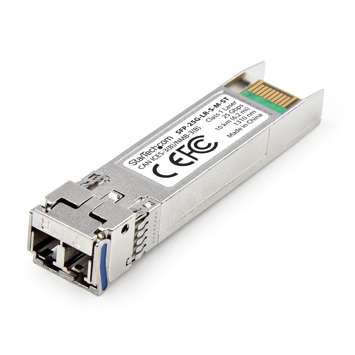 StarTech SFP28 25Gbps Transceiver, 10km, 1310nm, Single Mode
