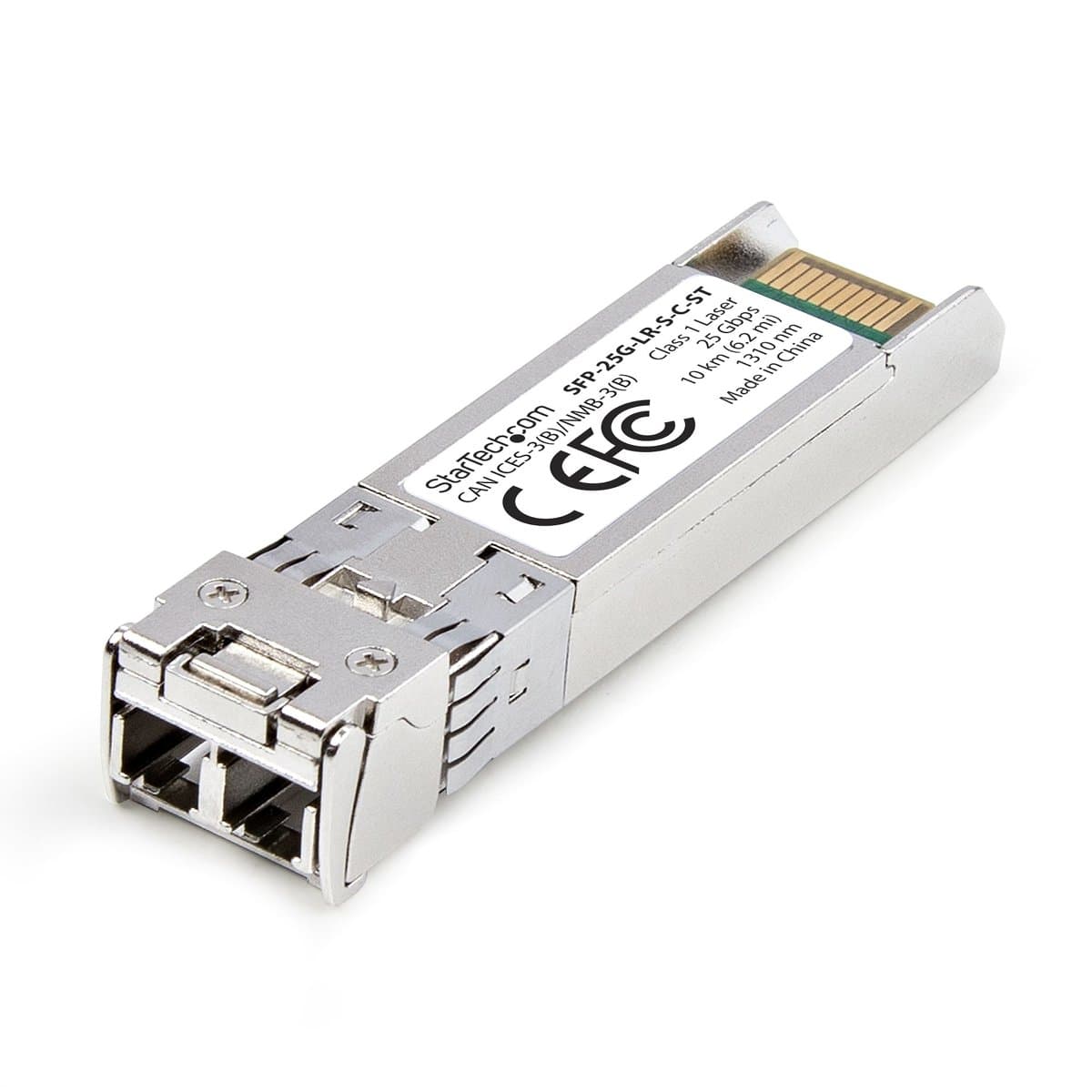 StarTech SFP-25G-SR-S Cisco Compatible SFP28, 25Gbps, 850nm, 100m, MMF