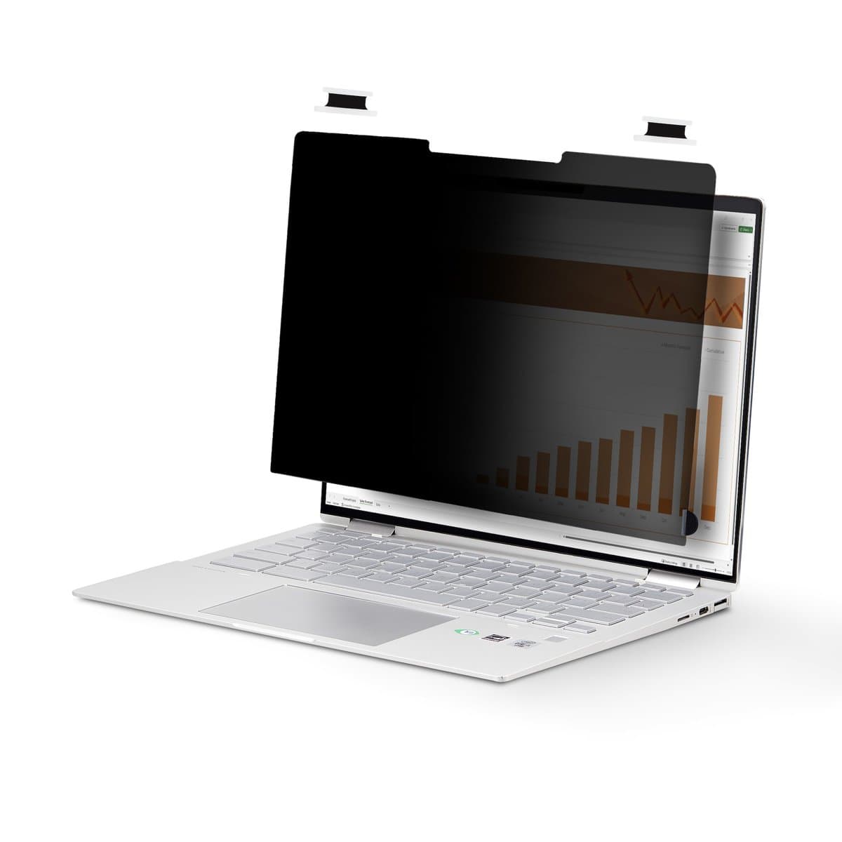 StarTech 14", Privacy Screen, Anti-Glare, 16:10, Touch Flip-Over, 51% Blue Light
