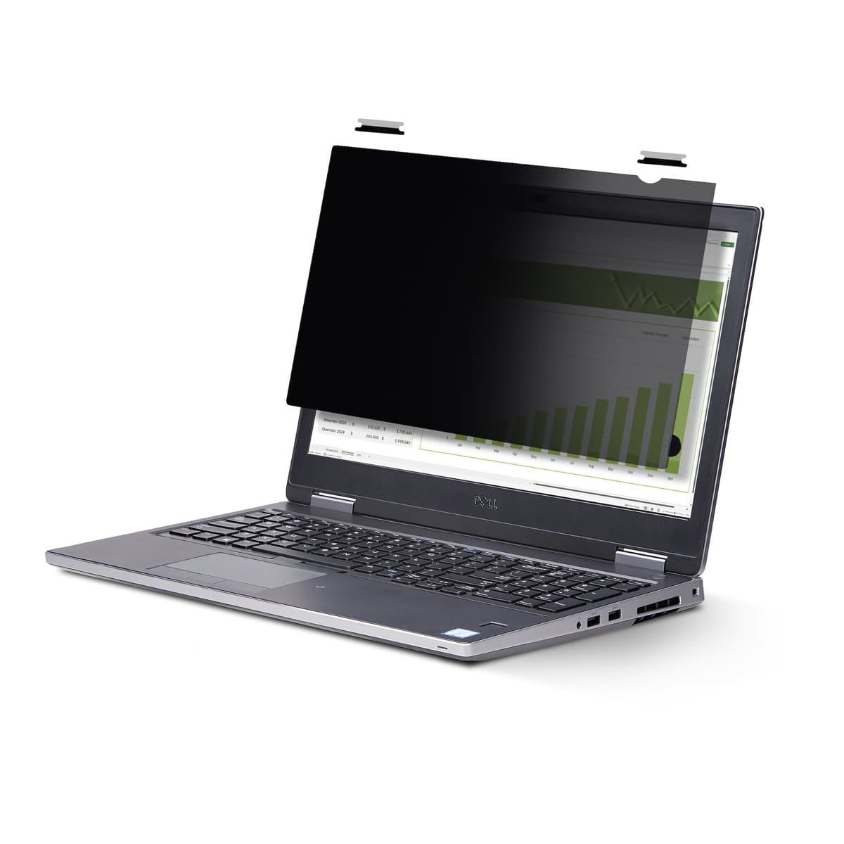 StarTech 16in Privacy Screen, Flip-Up Anti-Glare, 16:10, 51% Blue Light Filter