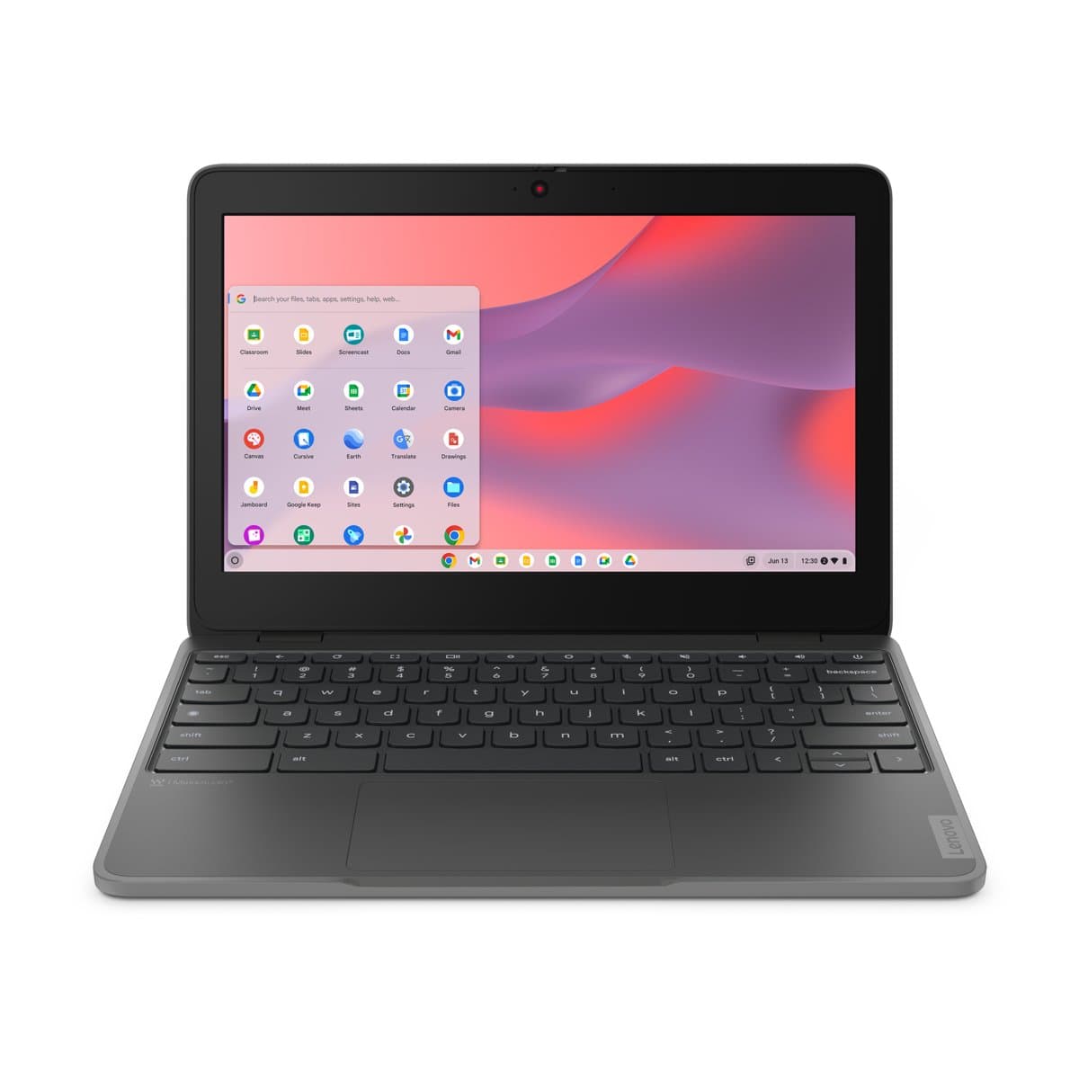 Lenovo 100e Chromebook Gen 4, 11.6" HD Touchscreen, Intel N100, 8GB, 64GB