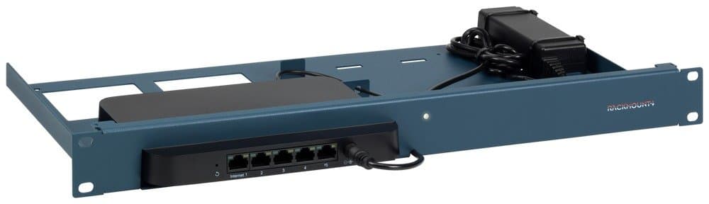 Rackmount RM-CI-T15 Firewall Rack Mount, Blue, Single Unit