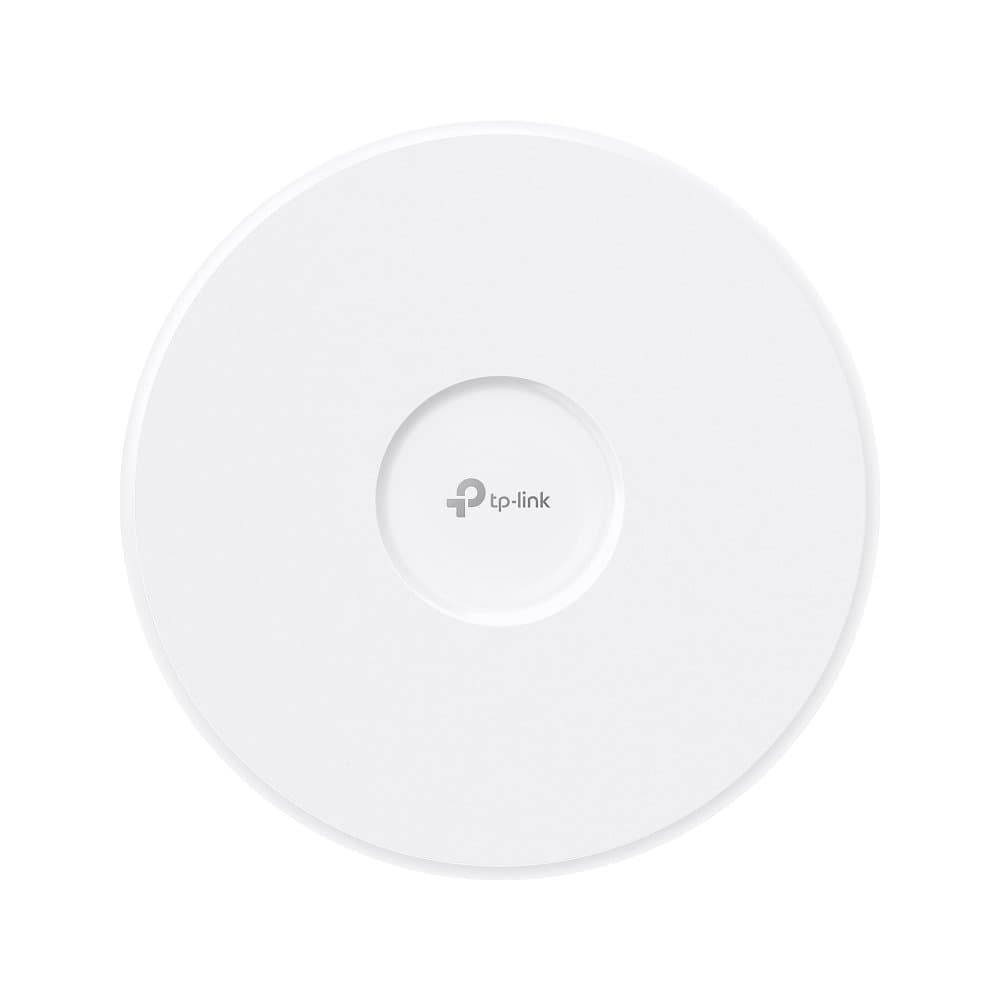 TP-Link Omada BE9300 Ceiling Mount, Wi-Fi 7, 9.3 Gbps, Tri-Band, PoE++
