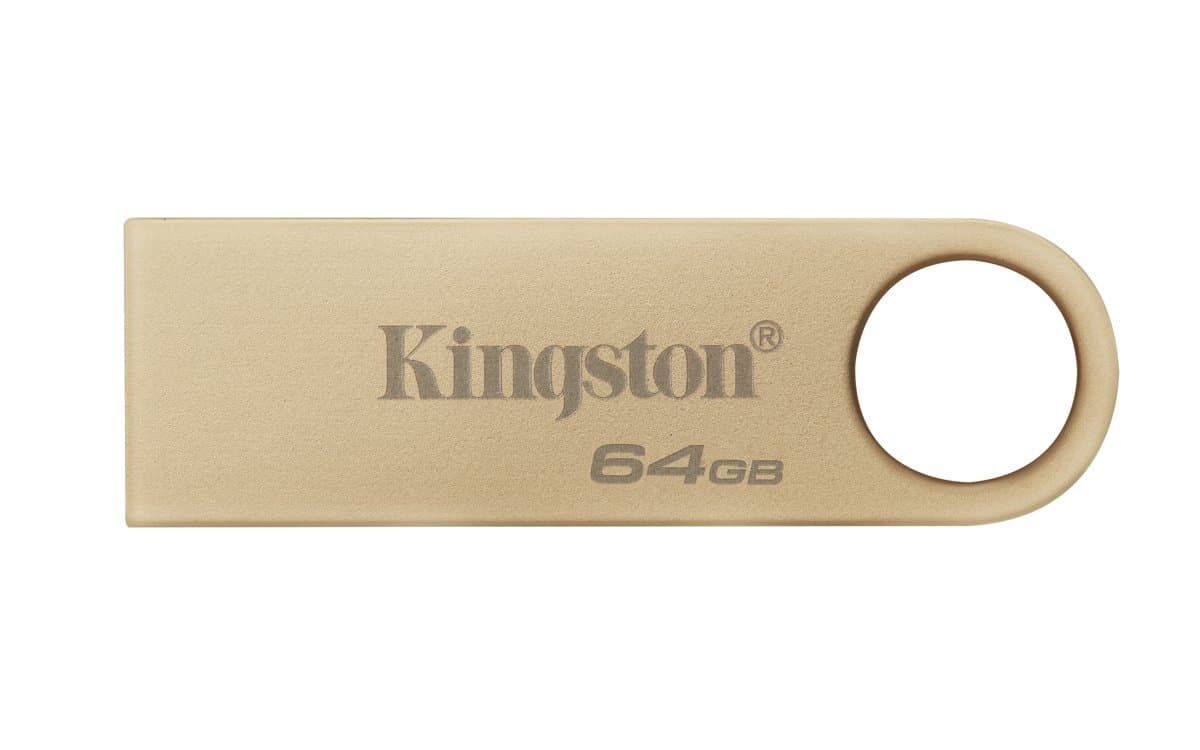 Kingston DataTraveler SE9 G3, USB 3.2 Flash Drive, 64GB, 220MB/s Read