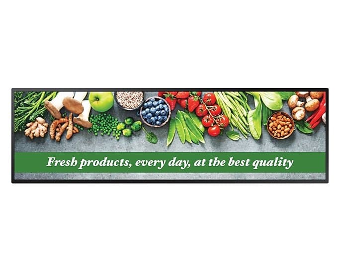 Samsung SH37C Commercial LED Display, 37", 1920×540, 700 nits, 24/7