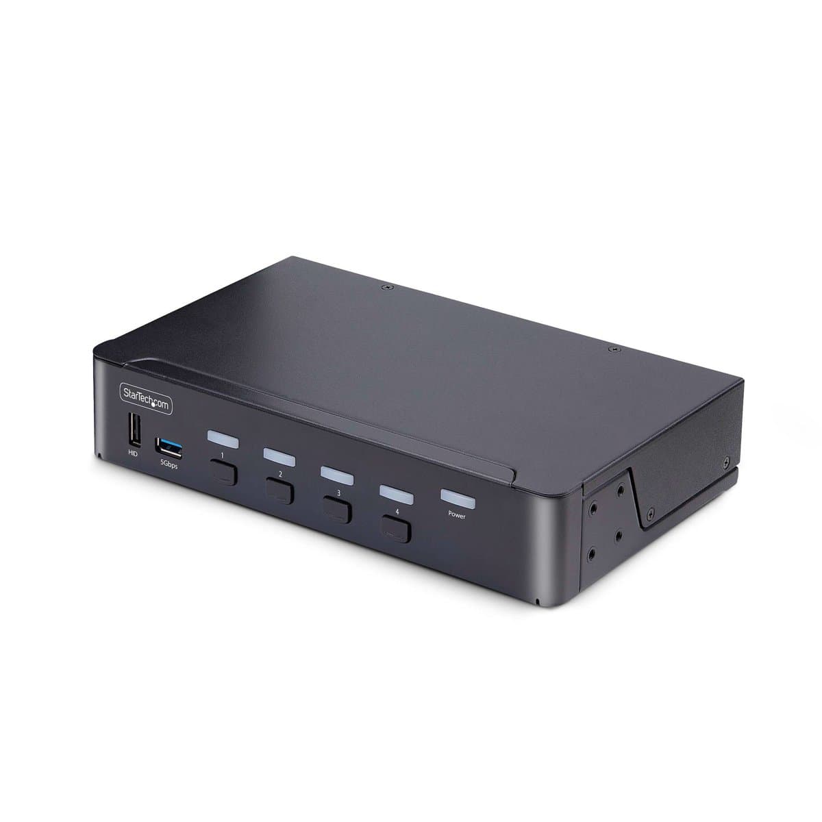 StarTech 4-Port DisplayPort KVM Switch, 8K 60Hz, 4K 144Hz, DP 1.4