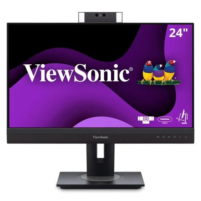 Viewsonic VG2457V, Full HD Video Conferencing Monitor, 23.8 in, 5ms