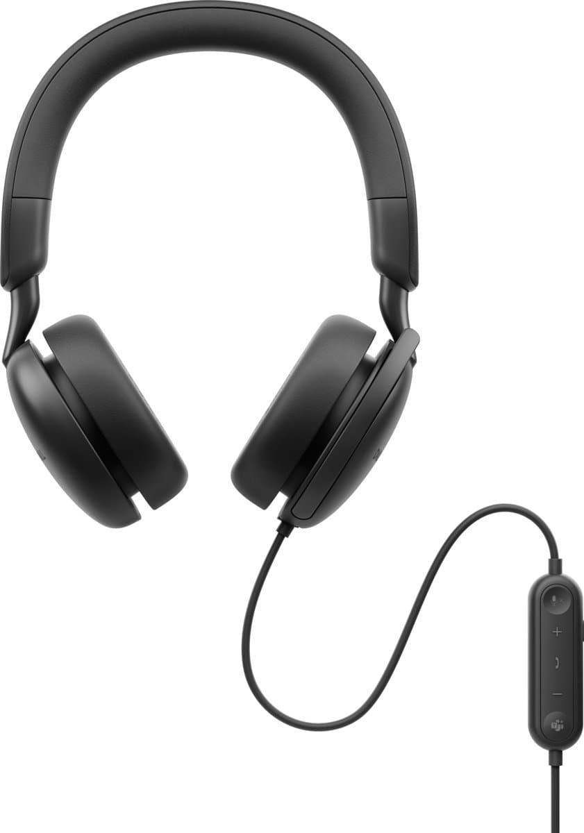 Dell WH5024, Wired ANC Headset, AI Mic, 20-20000 Hz, 2m