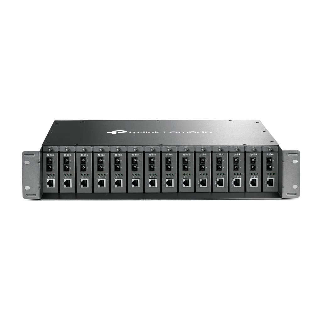 OMADA 14-SLOT RACKMOUNT CHASSIS OMADA 14-SLOT RACKMOUNT CHASSIS
