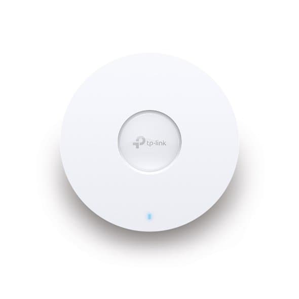 TP-Link Omada AX5400 Ceiling Mount WiFi 6 AP, 5400 Mbps, Dual Band 2.4/5GHz, PoE+