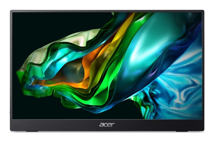 Acer PM161Q B Portable Display, 15.6" 1920×1080, Full HD, USB-C