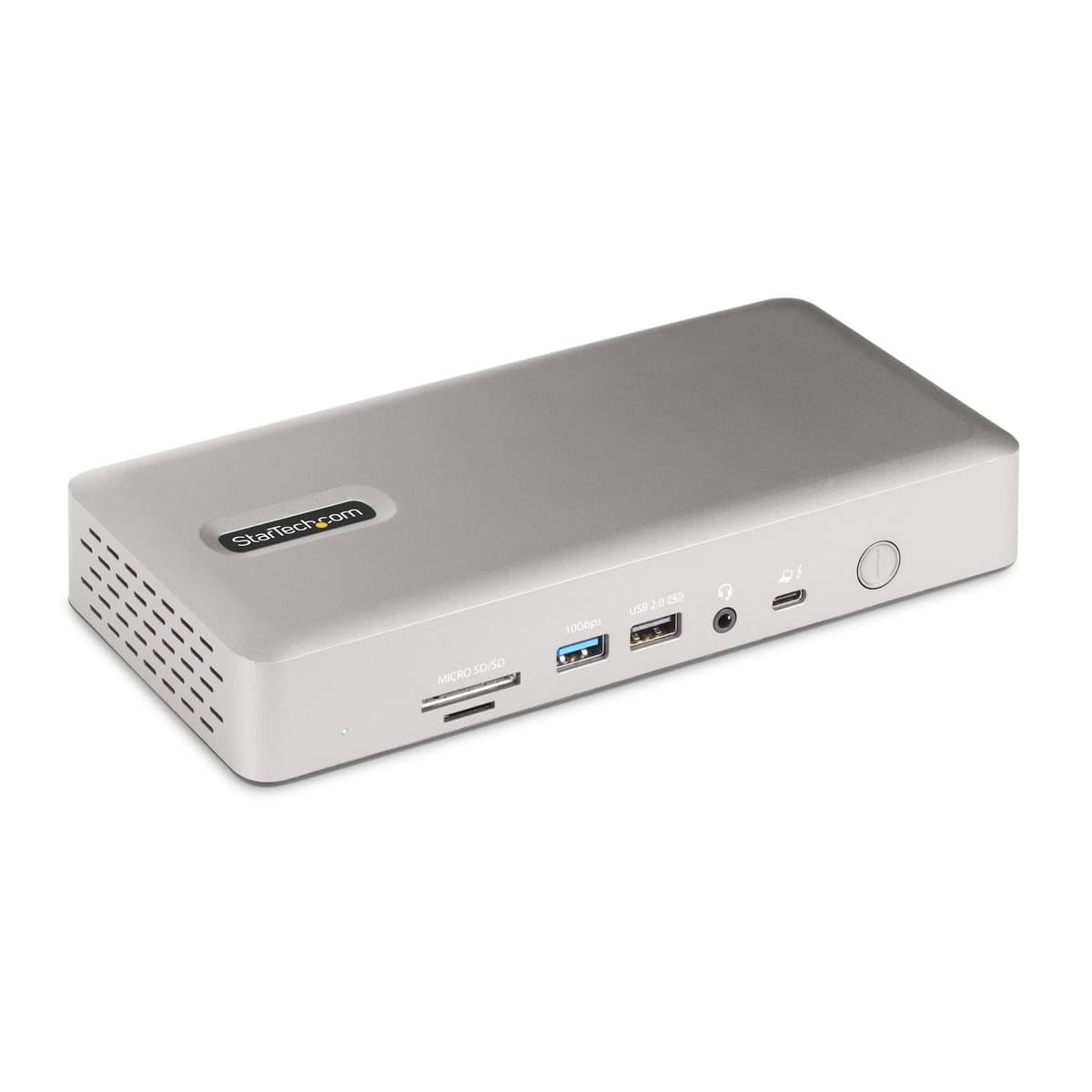 StarTech USB4/Thunderbolt 4 Docking Station, 4K HDMI/DP, 2.5G Ethernet, 98W Charging