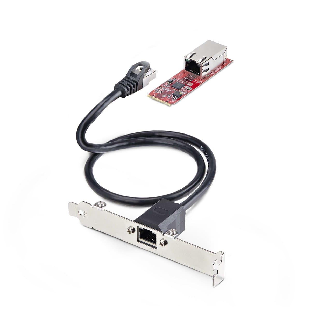 StarTech M.2 2280 2.5GbE Network Card, PCIe, Intel I225-V, NBASE-T