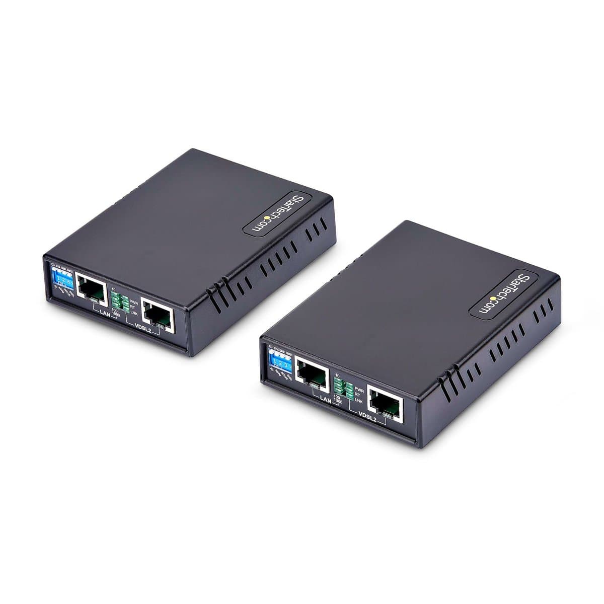StarTech VDSL2 Ethernet Extender, 1 km, 300 Mbps, Cat5e/Cat6
