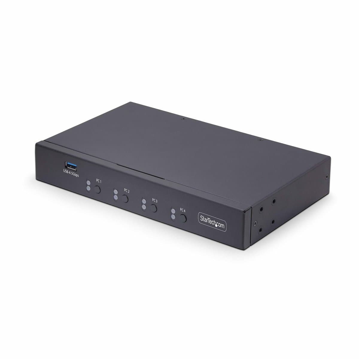 StarTech JR2561, 4-Port KM Switch, Mouse Roaming, 5 Gbps
