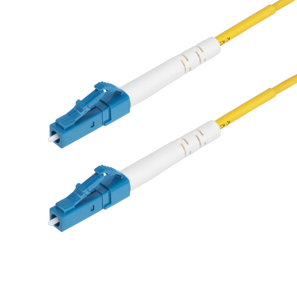StarTech LC-LC OS2 Fiber Optic Cable, 3 m, 9/125µm, 40G/100G