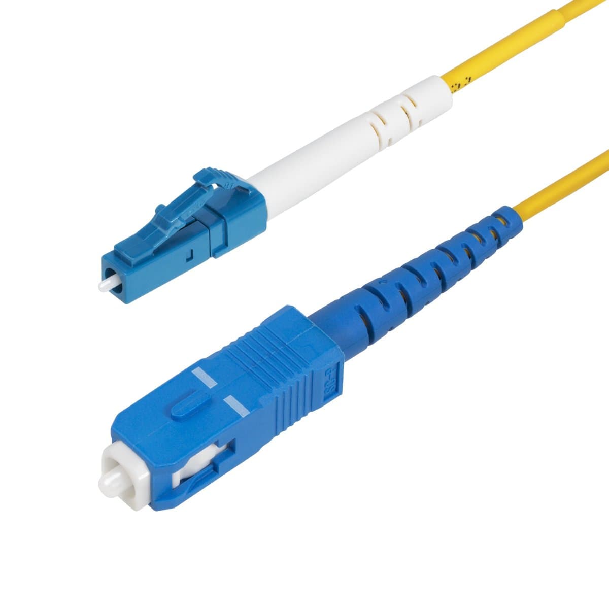 StarTech LC/SC Single Mode Fiber Cable, OS2, 1m, 9/125µm