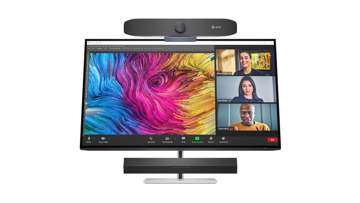 HP Series 7 Pro 31.5-inch 4K Thunderbolt 4 Monitor, 3840×2160, 5ms, USB 3.2