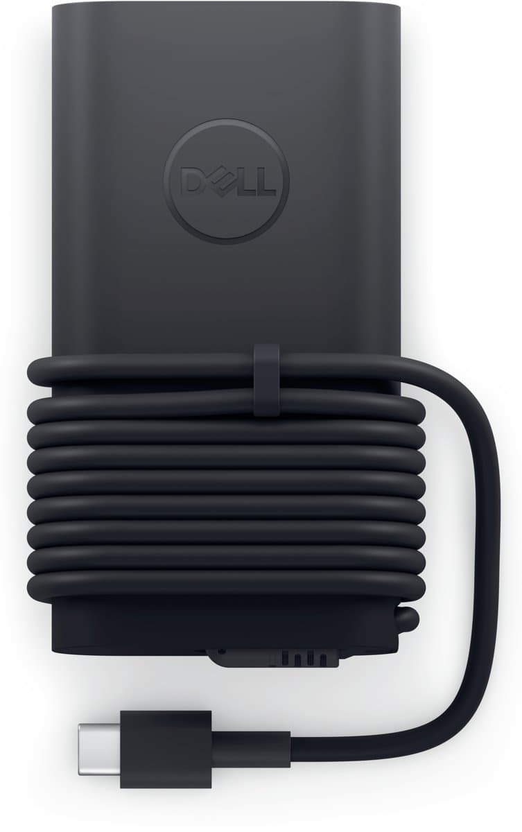 Dell 100W USB-C USFF Adapter, Compact Form, 100W, 100-240V Input