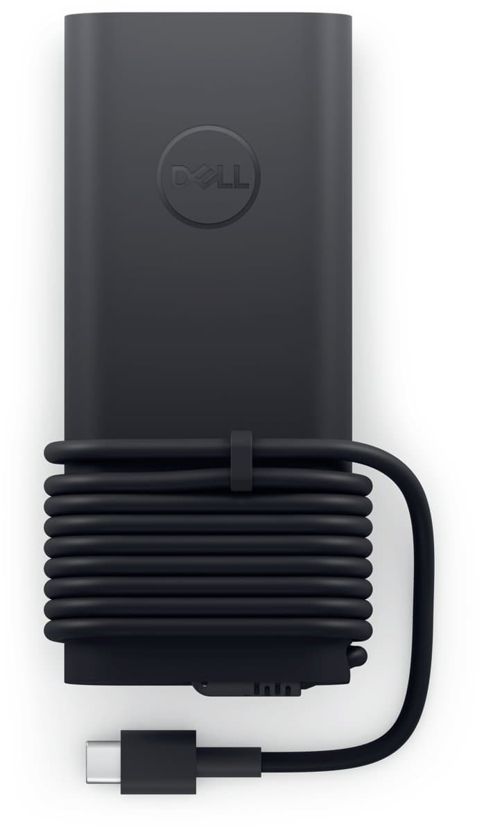 Dell 130W SFF USB-C Power Adapter, 100–240V Input, 5–20V Output, Laptop