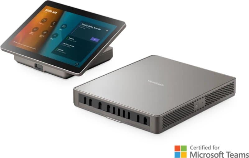 Viewsonic TeamJoin TRS10 Teams Rooms Solution, 10.1 inch Display, 1920×1200, Ethernet/Bluetooth, IPS Panel