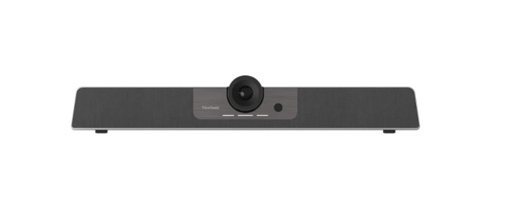 ViewSonic Ideal For Microsoft Teams Rooms 3-In-1 4KVIDEO Bar Systemwith 120-Degree