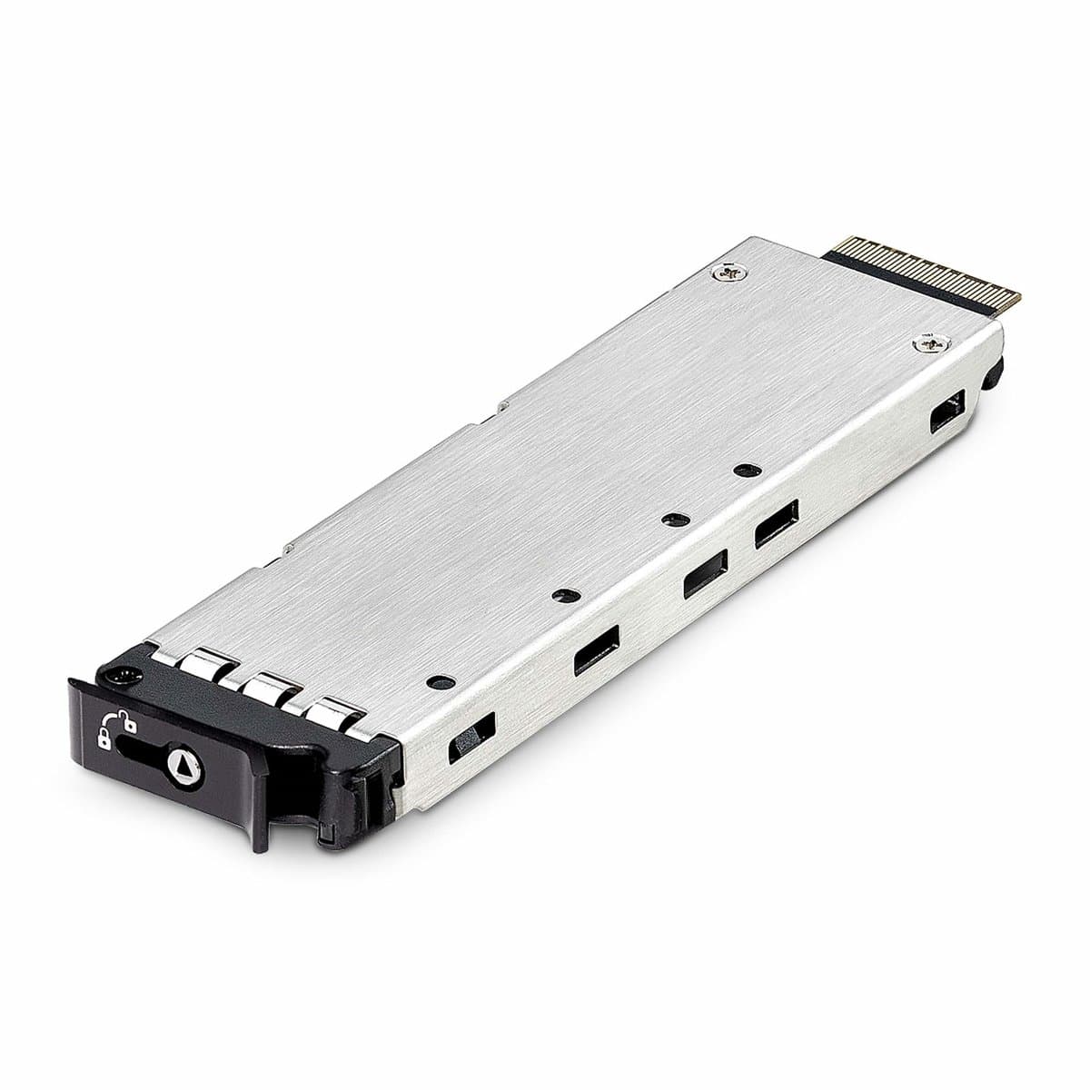 StarTech M.2 NVMe SSD Removable Drive Tray, PCIe 4.0, Toolless Installation