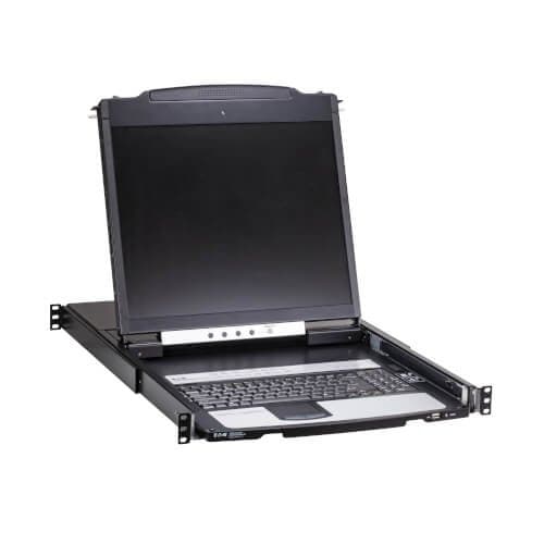 Eaton 16-Port CAT5 KVM Over IP Switch Virtual Media 19IN. LCD TAA