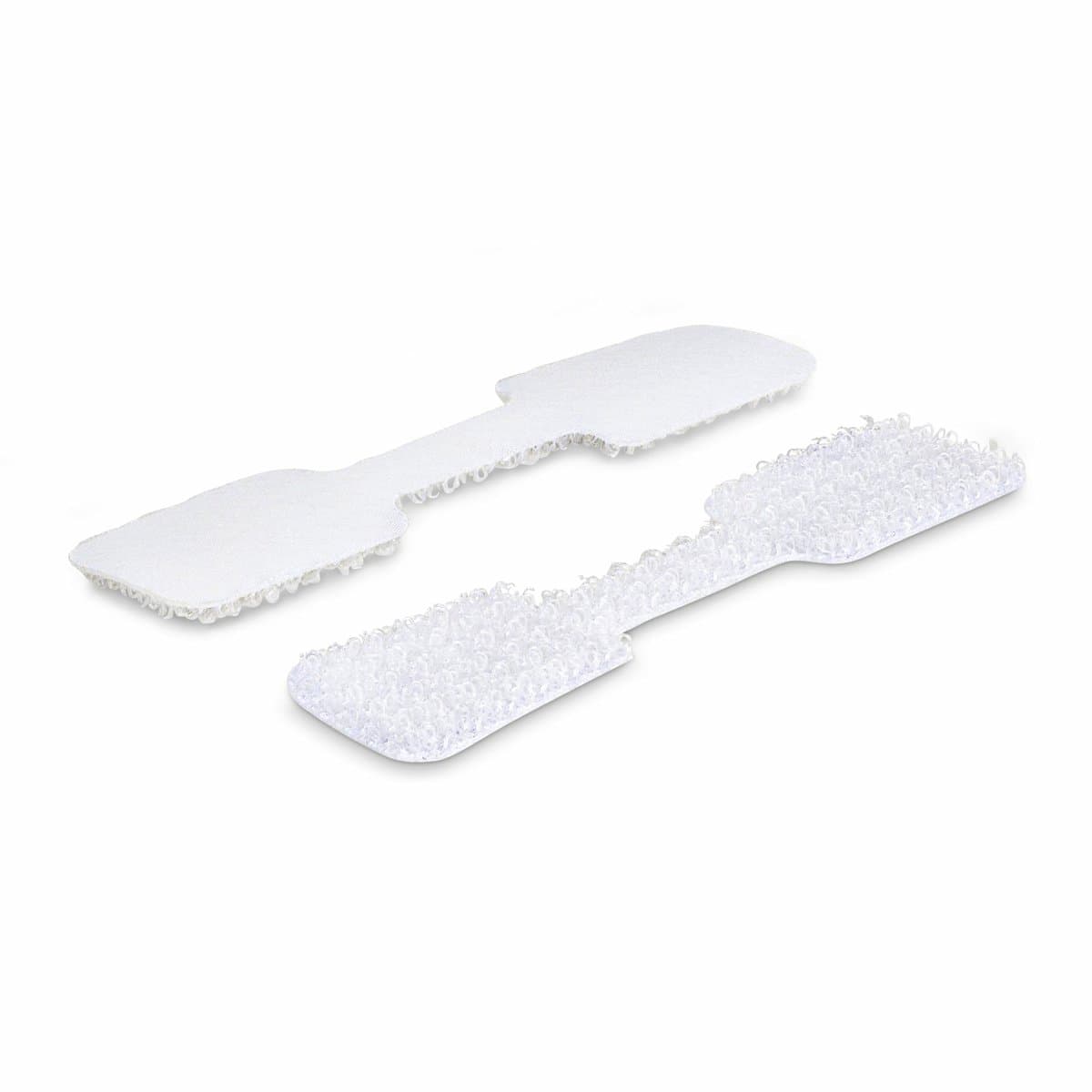 StarTech Cable Labels, 3.5in, 100 Pack, Hook-to-Hook Fastener, Write-On, White