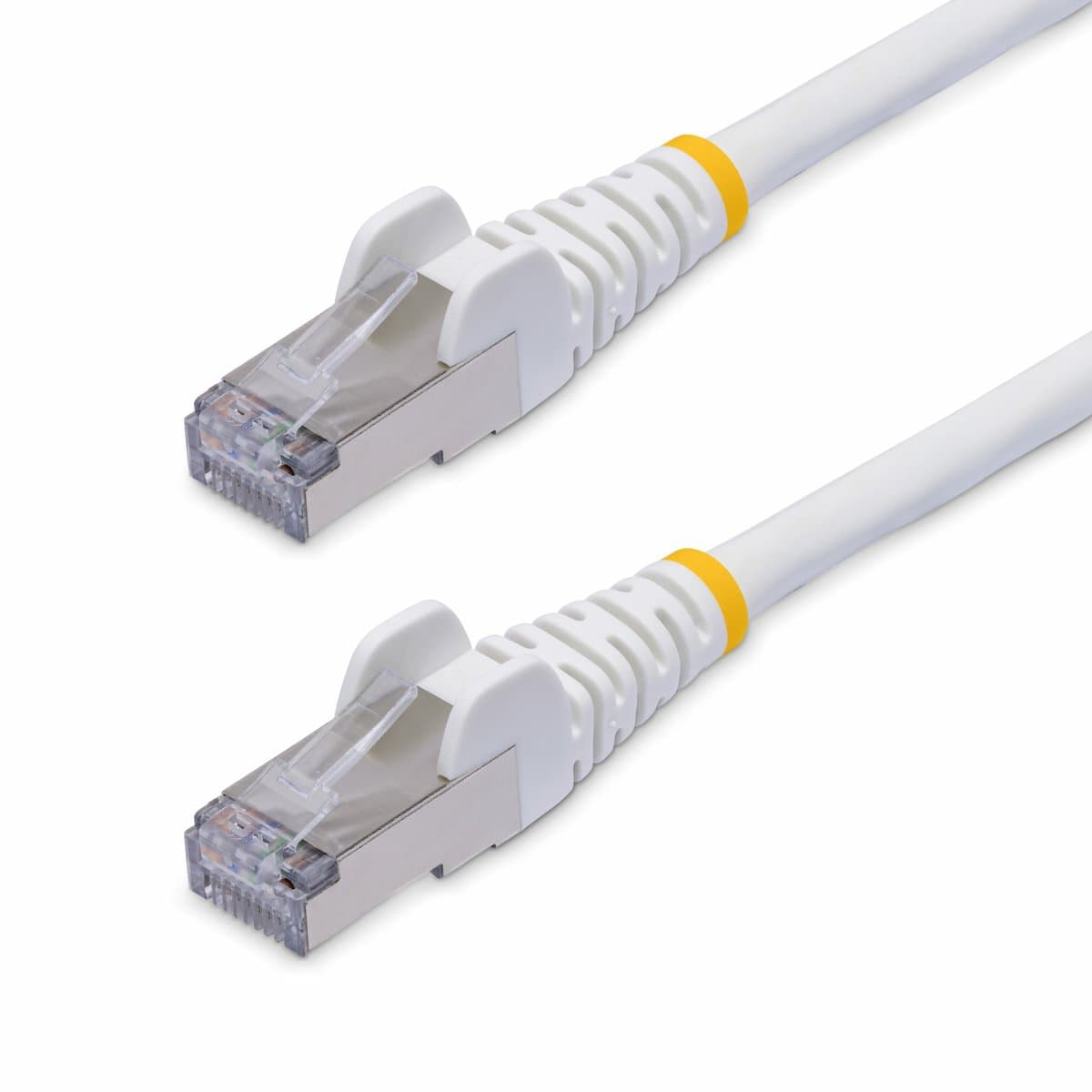 StarTech 15ft CAT8 Ethernet Cable, 25G/40G, S/FTP Shielded, 100W PoE++, 26AWG